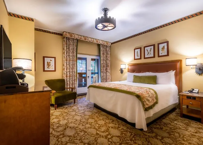 The Ahwahnee