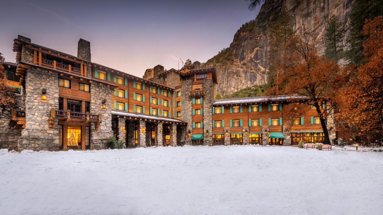 The Ahwahnee Yosemite Village