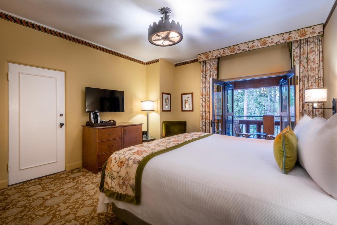 The Ahwahnee Hotel