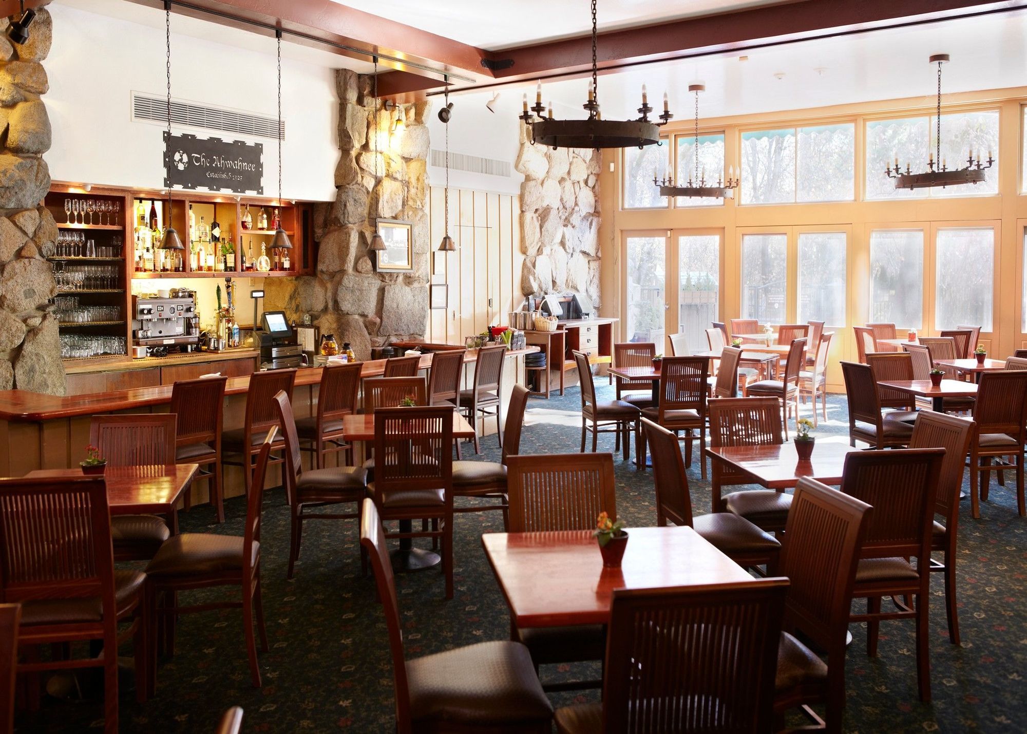 The Ahwahnee Yosemite Village