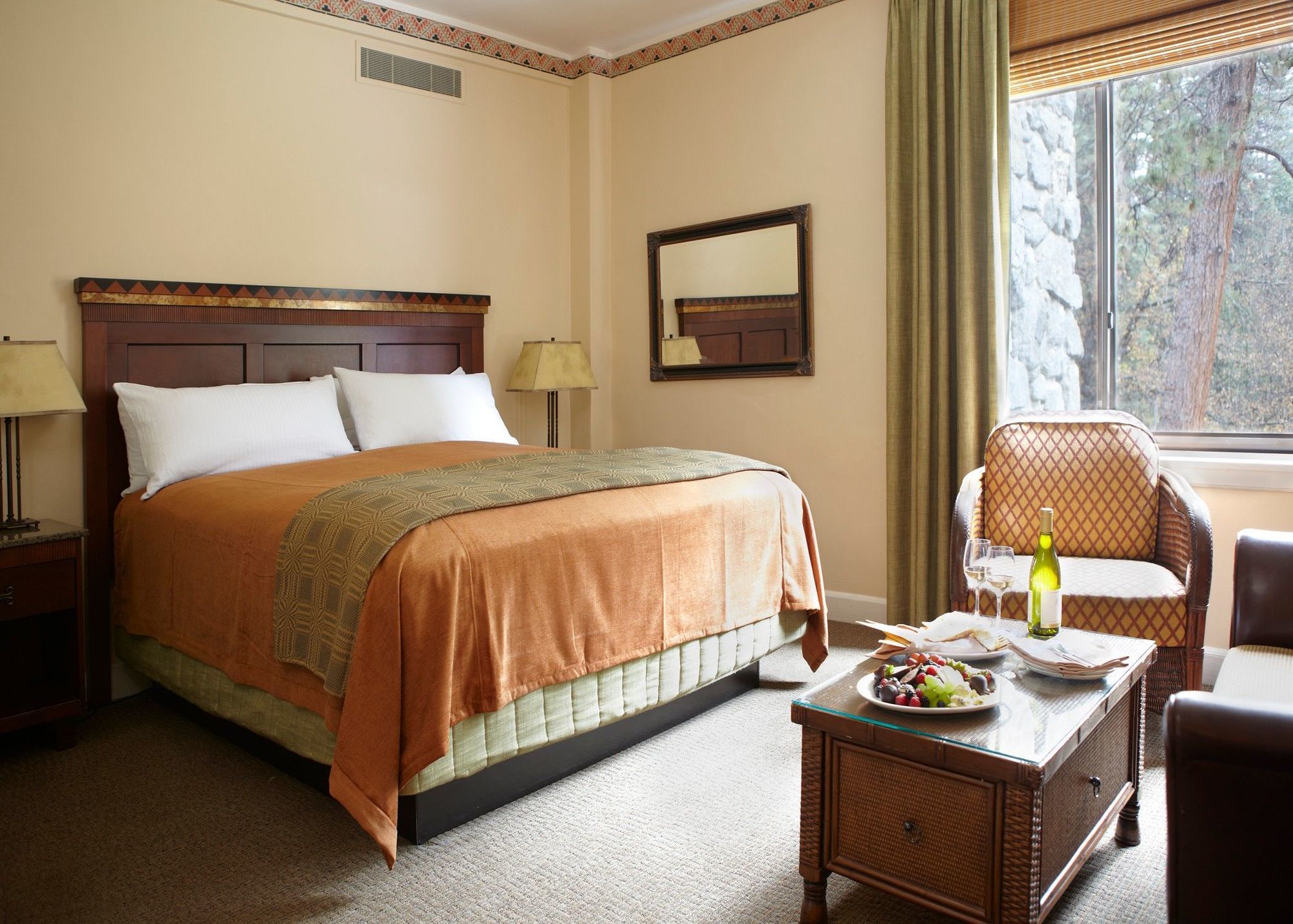 The Ahwahnee Yosemite Village
