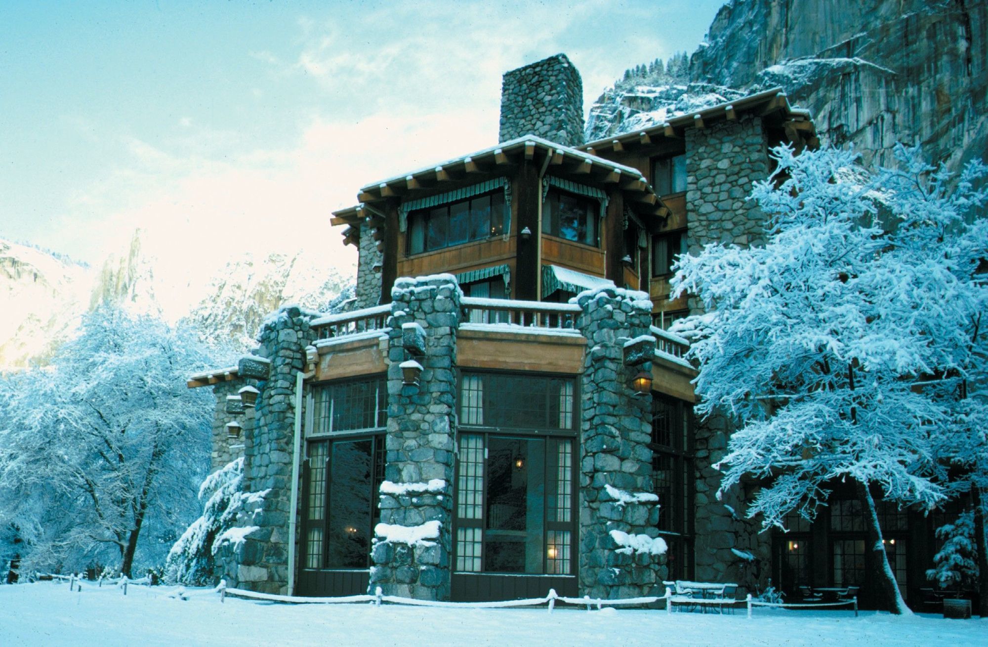The Ahwahnee